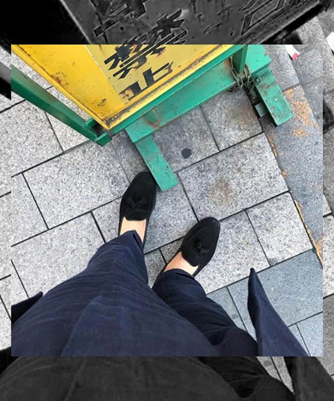 のインスタグラム：「Cavendish in Black Calf Suede – photo credit @kevinsvindland #crockettandjones #madetobeworn」