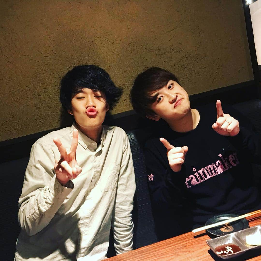 キモメン ゆうへいさんのインスタグラム写真 - (ゆうへいInstagram)「昨夜。お久しぶりのドゥユ漫ゴールデンボーイズ。ノットキモメン。 #漫才 第6回  #ytv漫才新人賞 優勝#吉田たち 第7回 #ytv漫才新人賞 優勝#霜降り明星 第8回#ytv漫才新人賞 優勝#からし蓮根 #ドゥユ漫 #来月は4  ...