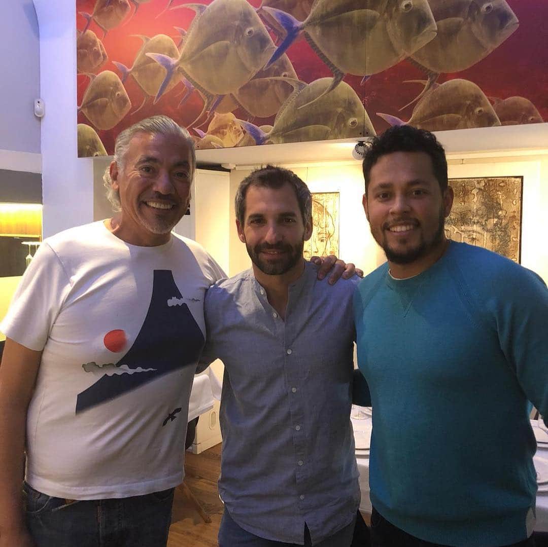 のインスタグラム：「For me the best restaurant in Palma!!! Emilio Innobar thanks Emilio we enjoyed the food as always. It’s like coming home! #lovethatplace #foodporn #palmademallorca #palma #mallorca #best #restaurant #emilioinnobar」