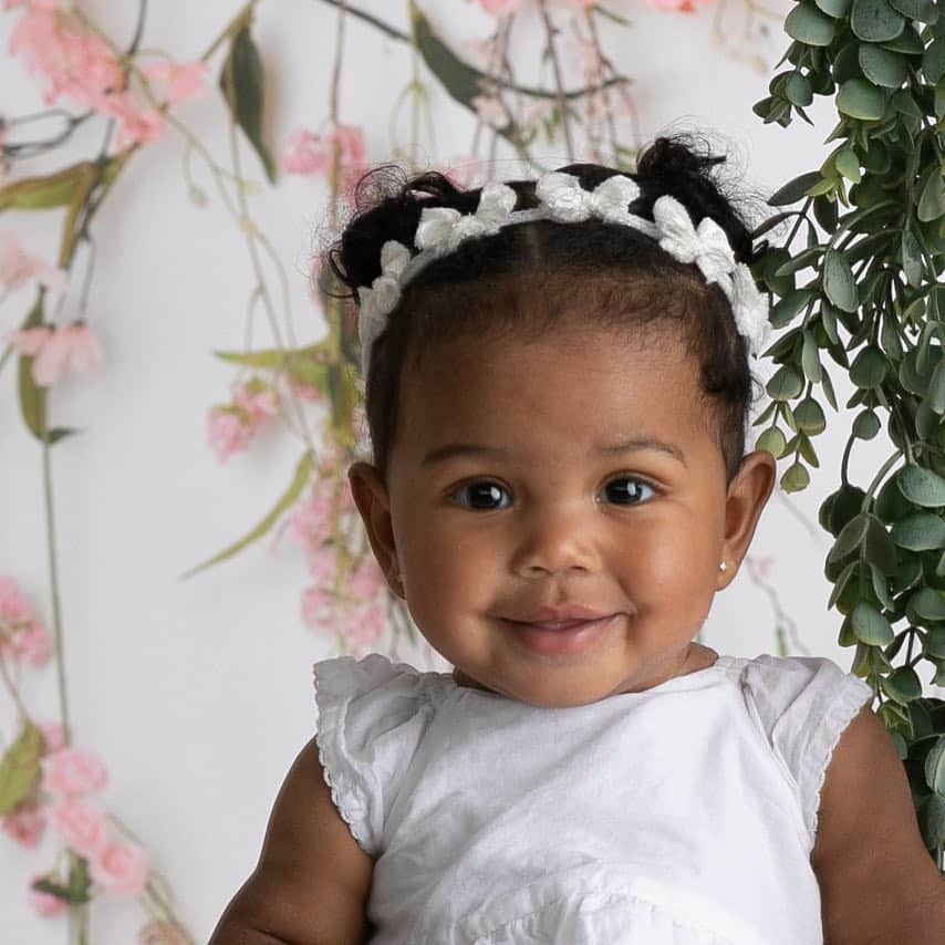 シャネル・イマンのインスタグラム：「CALI 👶🏽」