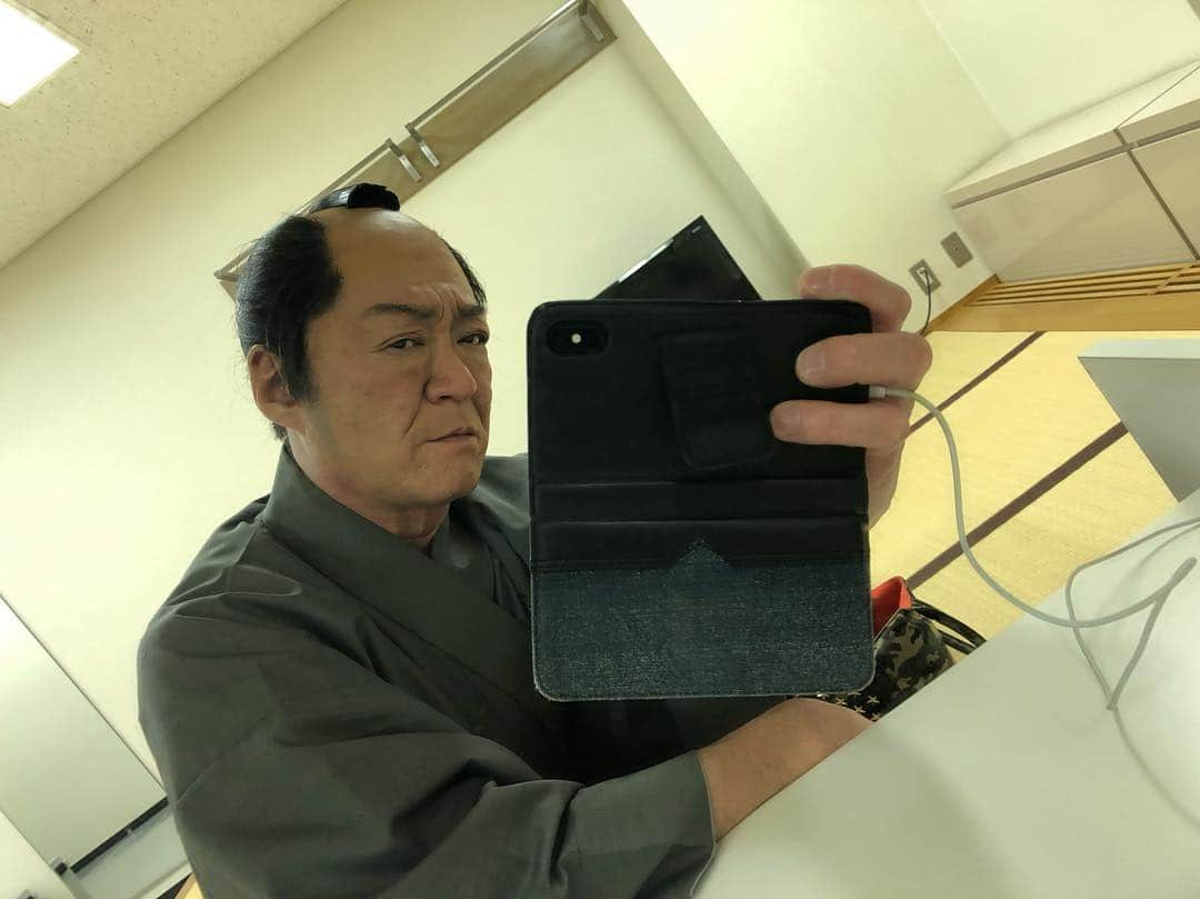 小沢仁志さんのインスタグラム写真 - (小沢仁志Instagram)「同心の酔っ払い顔 らしい…笑」3月23日 16時54分 - ozawa_hitoshi