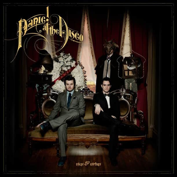 Alternative Pressさんのインスタグラム写真 - (Alternative PressInstagram)「Our speakers are ‘ready to go’ because today we’re ‘getting out of our minds’ by cranking up the volume to listen to @panicatthedisco’s ‘Vices and Virtues!’ Happy 8 year anniversary! What’s your favorite song from V&V? 🖤⁣ .⁣ .⁣ .⁣ #altpress #ap #alternativepress #iamap #patd #panicatthedisco #vicesandvirtues #8years #8yearanniversary #albumanniversary」3月23日 9時00分 - altpress