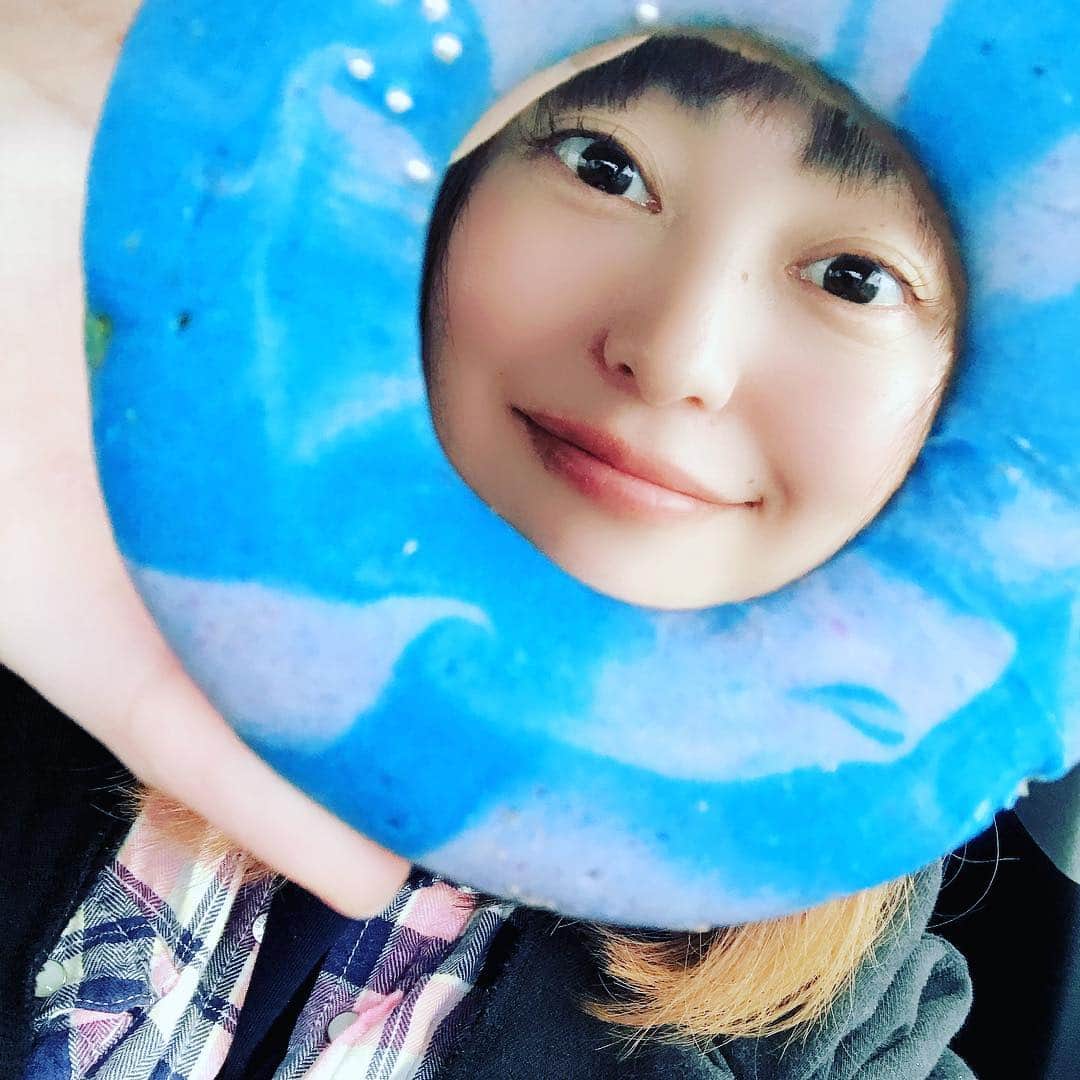 のインスタグラム：「ドーナツがハマったよ〜〜（笑）  #ドーナツ」
