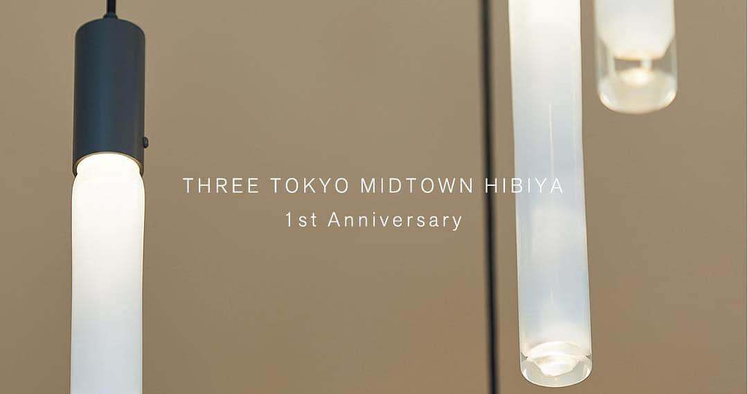 のインスタグラム：「＜THREE HIBIYA 1st Anniversary!＞ THREEのコンセプトショップ・レストラン・デリが並ぶ「THREE 東京ミッドタウン日比谷」。 この春迎える1周年の感謝を込めて、特別なポップアップショップ、ショッピングギフト、限定メニューをご用意いたしました。 これからも、素敵な出会いや発見に満ちた場でいられるように…。皆様のご来店を、心よりお待ちしております！  1周年の詳細はTHREE 公式WEBサイトで。  #threecosmetics #revivekitchen #THREE東京ミッドタウン日比谷 #1周年 #1stanniversary」