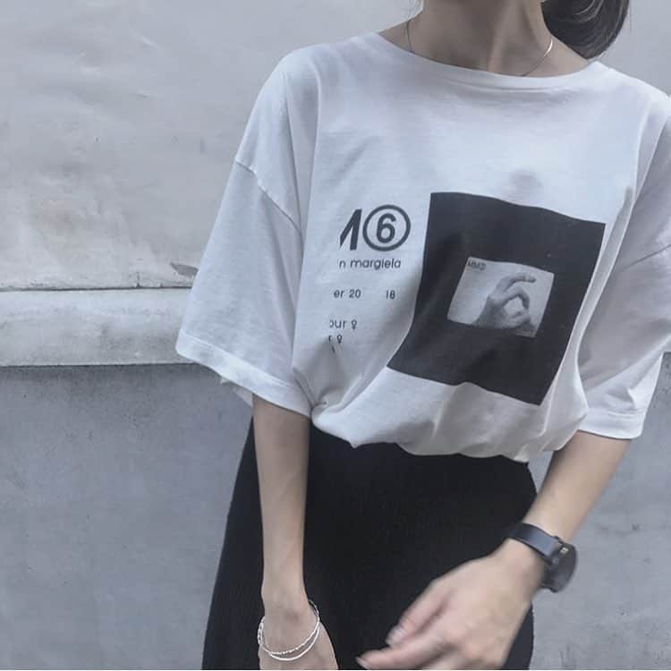のインスタグラム：「#mm6 #mm6maisonmargiela」