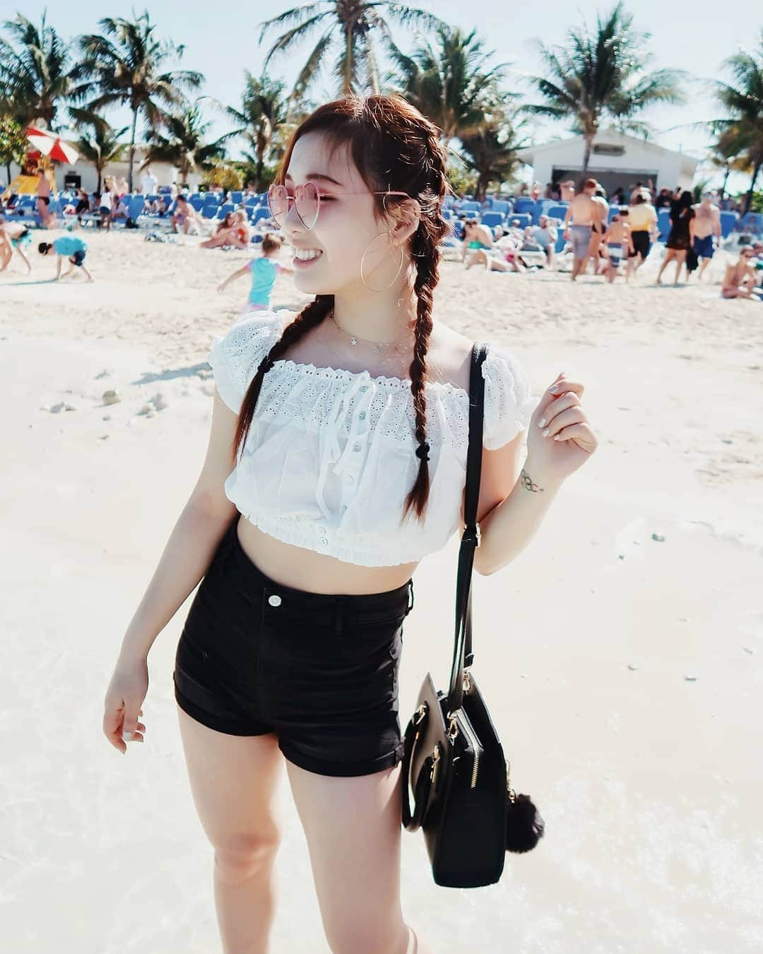 馬曉晴さんのインスタグラム写真 - (馬曉晴Instagram)「🇧🇸Bahamas was Beautiful😍 #巴哈馬国 🌴」3月23日 10時04分 - maisyma1999