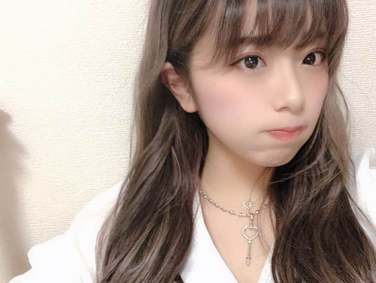 ぬーんさんのインスタグラム写真 - (ぬーんInstagram)「るんっ❤️✨ #nuuuuun #japanesegirl #selfie #hairchange #curly #upstyles #hair #girl #japanese #followme #love #cute #new」3月23日 10時22分 - yukino_snow1211