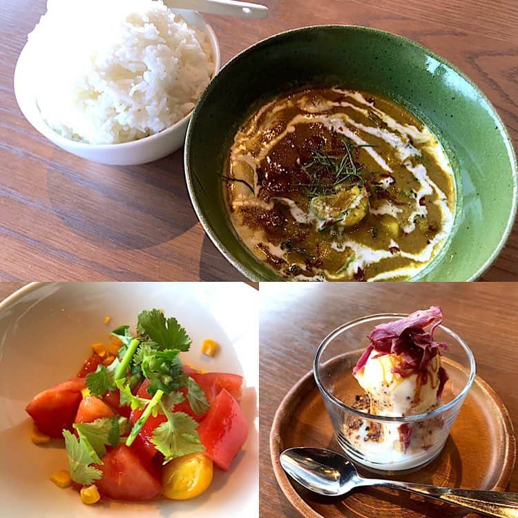 原史奈さんのインスタグラム写真 - (原史奈Instagram)「ロングレインでランチ 昨日はお天気も良かったからきれいな景色も観れたし、刺激的なグリーンカレーもとても美味しかった♪ #ロングレイン#longrain#オシャレなタイ料理#美味しい#雰囲気素敵#素晴らしい景色#大好きなお店#グリーンカレー#原史奈#ゴルフ#ゴルフレッスン#ゴルフ女子#ゴルフ男子#ゴルフ大好き#golf#ゴルフウエア#ゴルフグローブ#ゴルフグッズ#ゴルフ動画#ping#ピンgle#even#doubleeagle#クアルトユナイテッド#cuartounited」3月23日 10時59分 - fuminahara