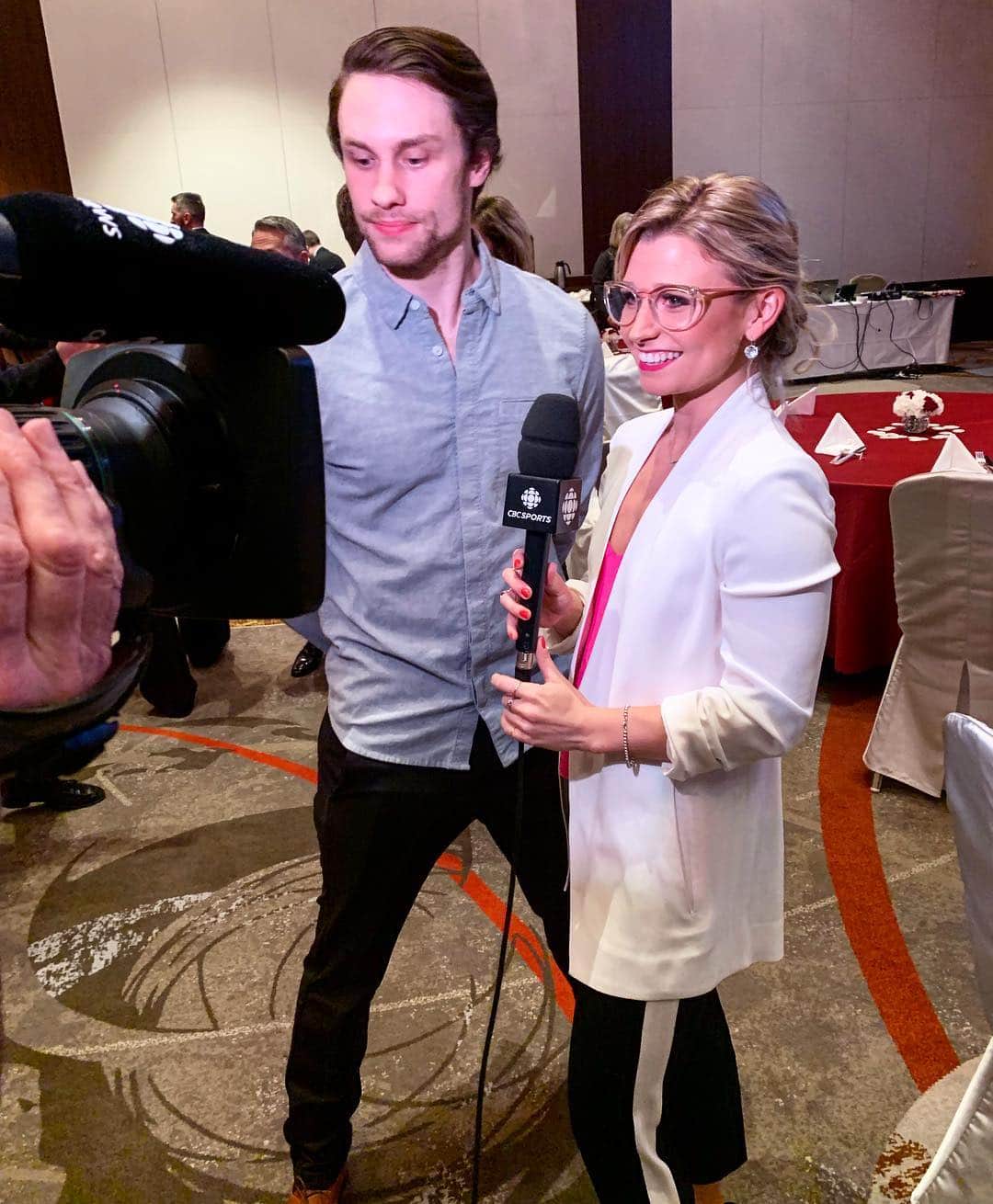 のインスタグラム：「Stay classy, Saitama 🎥 • • • #worldfigure #cbcsports #tokyo #saitama #montreal2020」