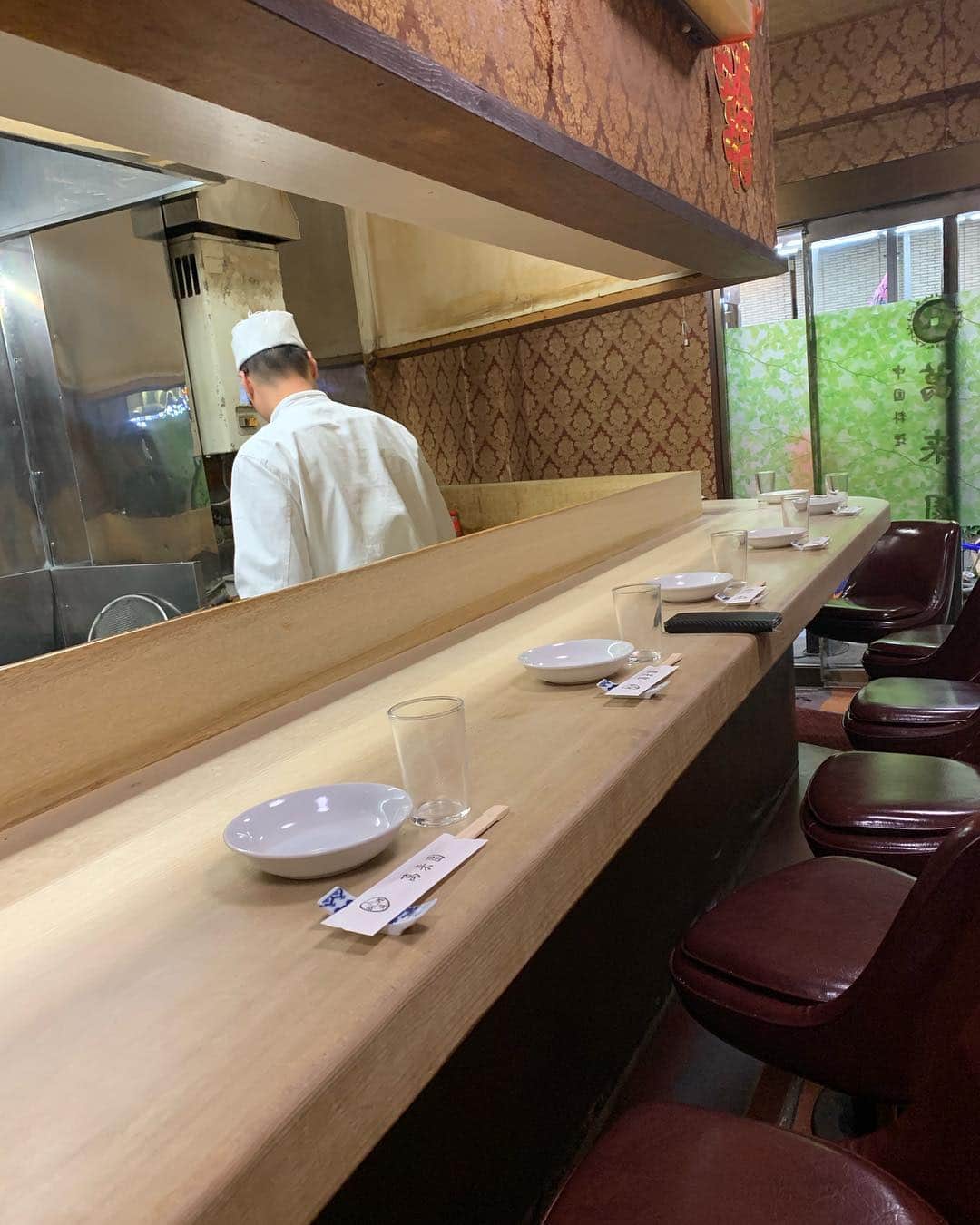 秋山準のインスタグラム：「大井町の萬来園貸切り。食材が凄すぎた！美味すぎた！料理の写真撮り忘れた！😆 #ajpw #萬来園」