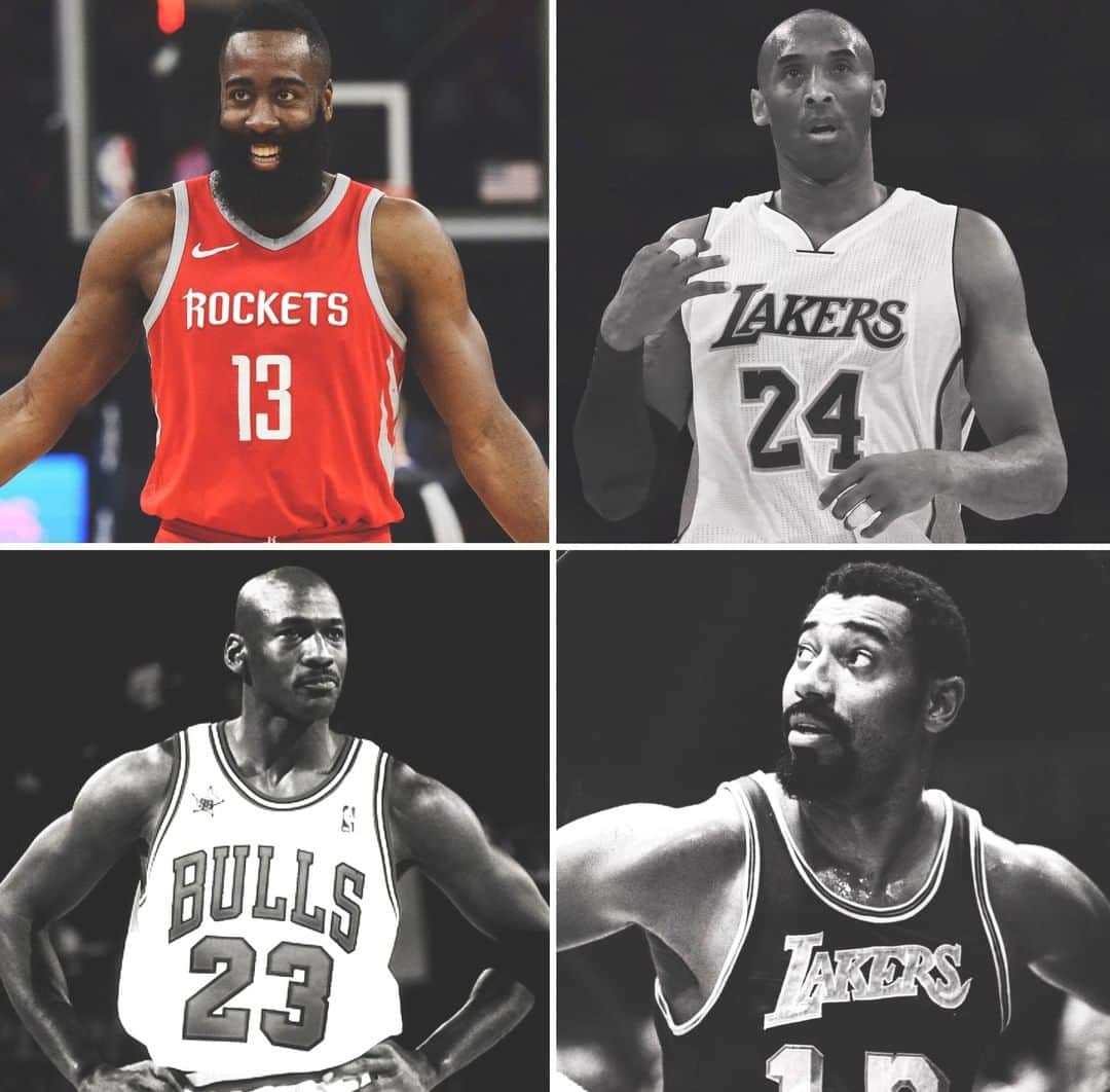 espnさんのインスタグラム写真 - (espnInstagram)「James Harden joins Wilt, Kobe and MJ as the only players with multiple 60-point games in a season in NBA history 🔥🚀」3月23日 11時25分 - espn