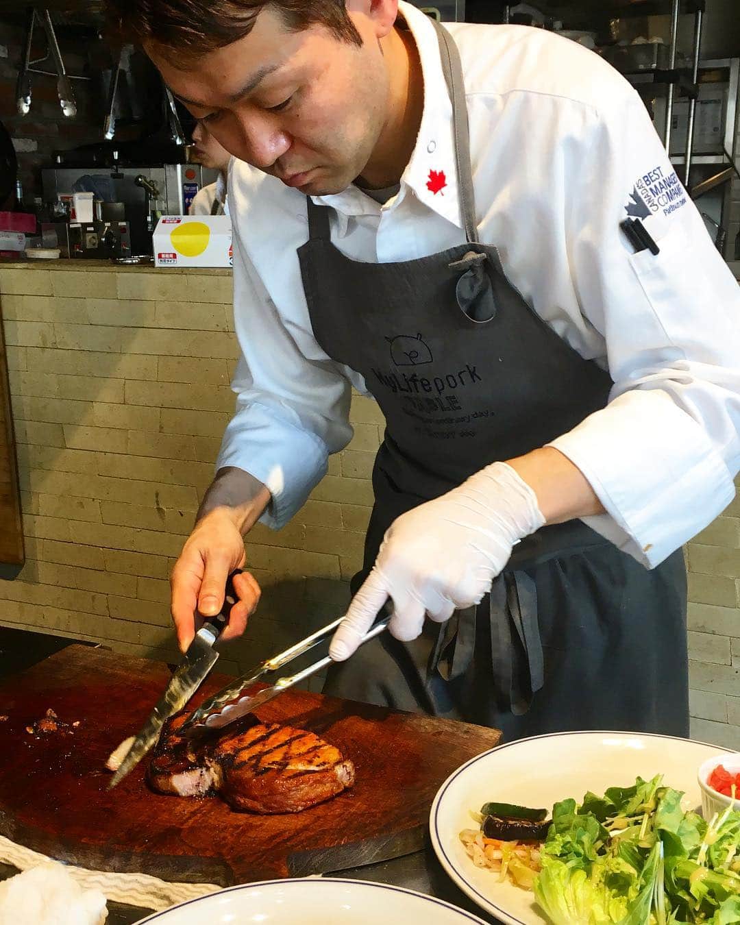 HyLifeporkTABLE代官山のグルメインスタ