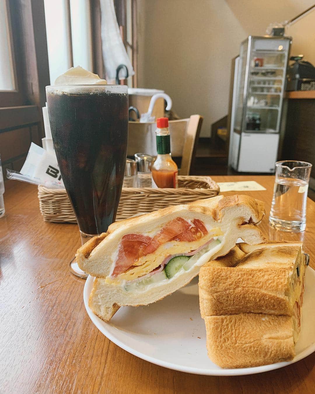 江野沢愛美のグルメインスタ