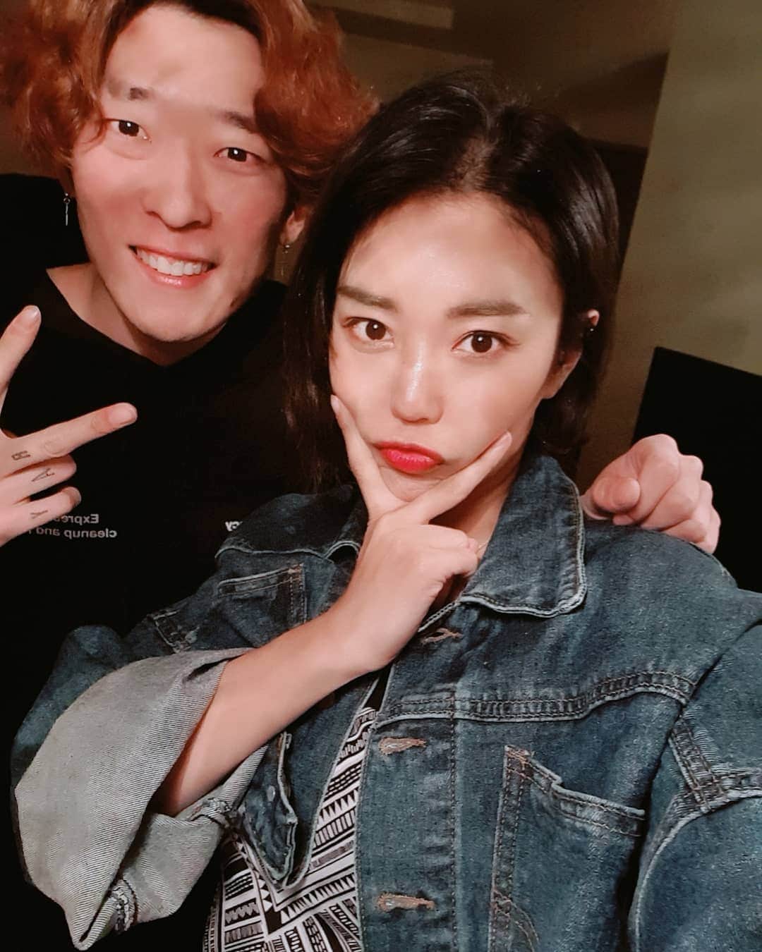 エナ さんのインスタグラム写真 - (エナ Instagram)「내가넘자주온느낌이지???적당히올게..ㅋㅋ이번에도 고맙다😜  잘먹고잘있다갑니다 사진은없지만 niki랑 형선이도  Thank you💜 #lasvegas #firends #bf #tirp」3月23日 11時56分 - eunkyung.shin