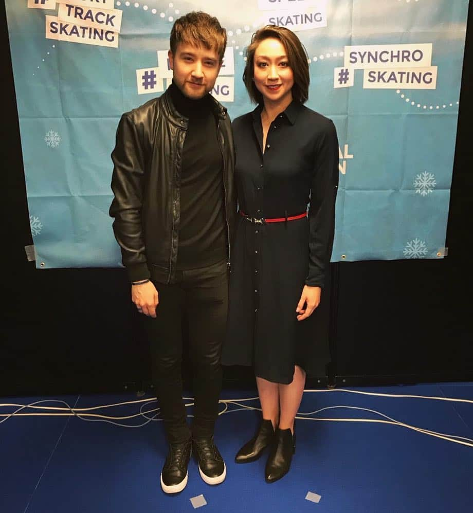 キャシー・リードさんのインスタグラム写真 - (キャシー・リードInstagram)「Last day of competition at the 2019 World ⛸ Championships🌸🌸🌸Check out my talk with Misha Ge on ISU Figure Skating on Facebook❣️ #mishage #coach #choreographer #2019worldfigure #isufigureskating #freedance #mensfree #goodlucktoeveryone #みんながんばれ」3月23日 12時15分 - cmr2070