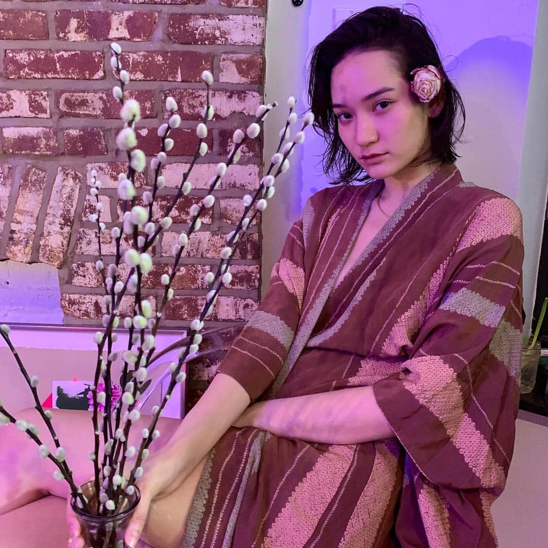 のインスタグラム：「Good Night My Love New York💋❤️」