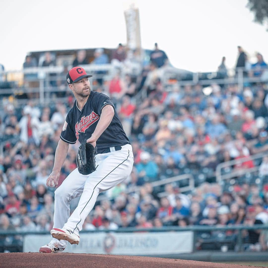 クリーブランド・インディアンスさんのインスタグラム写真 - (クリーブランド・インディアンスInstagram)「The name is Kluber, with an emphasis on the “K”.」3月23日 12時44分 - cleguardians