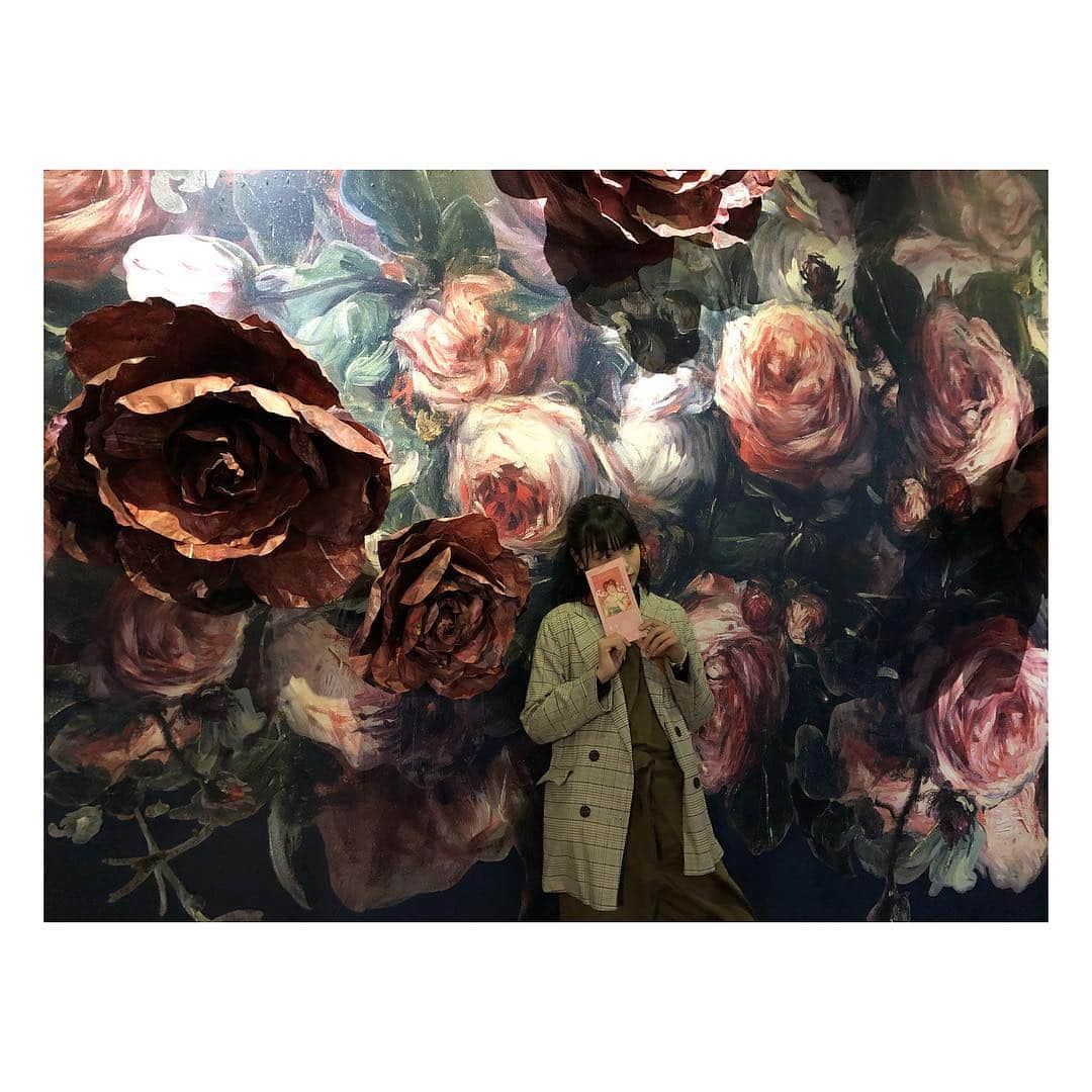 大谷凜香さんのインスタグラム写真 - (大谷凜香Instagram)「#bondavincimuseum #renoir」3月23日 12時59分 - rinka_ootani