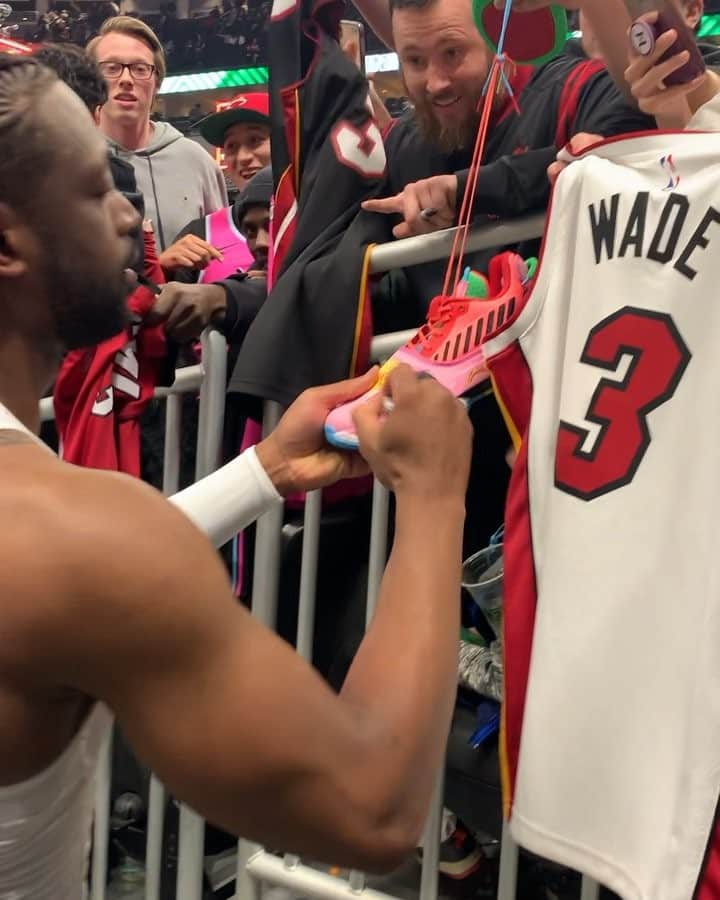 Miami HEATのインスタグラム