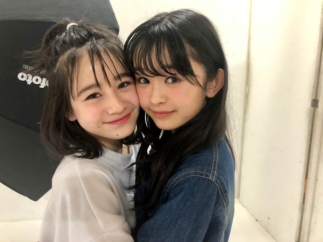 ニコ☆プチのインスタグラム：「😘💓💓 本日のお姉さん組💋✨ #こっちゃん #きのんのん #琴楓  #藤村木音 #インスタライブ見てくれてありがとう」