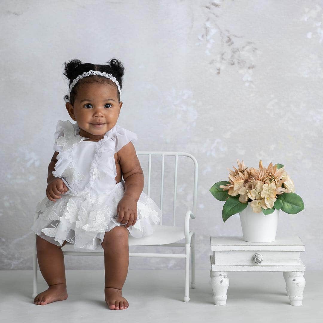 シャネル・イマンのインスタグラム：「Baby girl 👼🏽 📸 @pattyothonphotography」