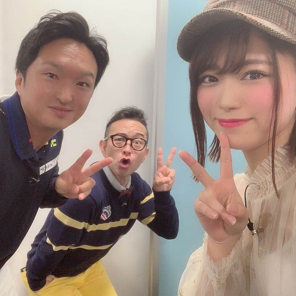 山内鈴蘭さんのインスタグラム写真 - (山内鈴蘭Instagram)「『JAPAN GOLF FAIR 2019』 遊び行ってきましたーっ😍⛳️⛳️ GOLF Net TVで2時間生放送も させて頂き、幸せな時間でした♥️ . . 219社のゴルフメーカーさん、ゴルフ関連企業さんが集って居てゴルフのテーマパークみたい🥳🎡新しい発見もあったり、気になるメーカーや器具、沢山体験出来てゴルフ好きはもちろん！初心者の方も楽しめる物ばかりでした🥺♥️ . 一度にこんなに体験する事なんて中々ないから、年に一度のこのフェアが来年の楽しみになりました😍😍😍😍 幸せ。ゴルフやって居て、楽しい気持ちも、人との繋がりも、自分の夢も、沢山ゴルフが私にくれた気持ち。幸せ！！！！！！！ #japangolffair #ジャパンゴルフフェア #ジャパンゴルフフェア2019 #黒田カントリークラブ さん #進藤大典 プロ 優しいお二人さん☺️♥️ありがとうございました！！！ #golfnettv スタッフの皆様もありがとうございました！！！！」3月23日 13時12分 - xxsuzuranxx