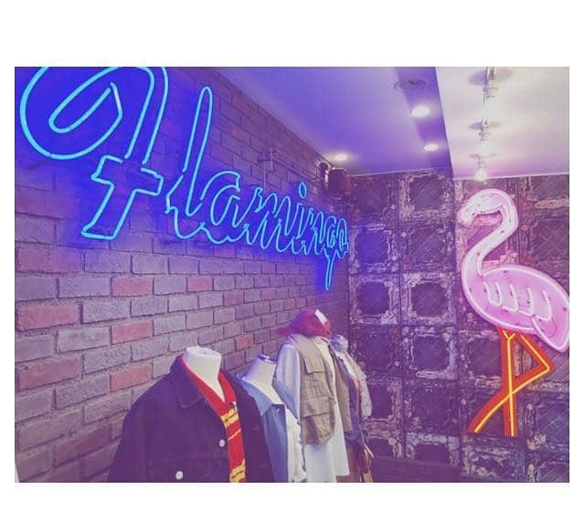 青葉ひなりさんのインスタグラム写真 - (青葉ひなりInstagram)「ここの古着やさんはまった…  めっちゃかわいい🐩  #flamingo #古着 #used #表参道」3月23日 13時20分 - hinari_festive