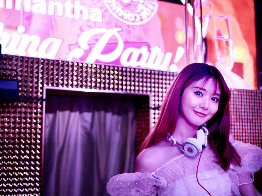 一木美里さんのインスタグラム写真 - (一木美里Instagram)「#SamanthaThavasa party DJしました*☻*💖 . . . #dj#party#femaledj#samanthathavasa#club#dance#サマンサタバサ#マッチング#パーティ#beats」3月23日 13時29分 - misato_ichiki