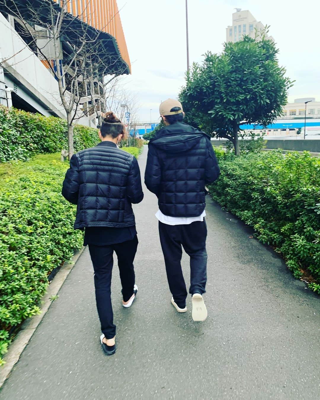 グァンス さんのインスタグラム写真 - (グァンス Instagram)「#MEMORY with @tomoya_solidemo couple look」3月23日 13時33分 - kwangsamak