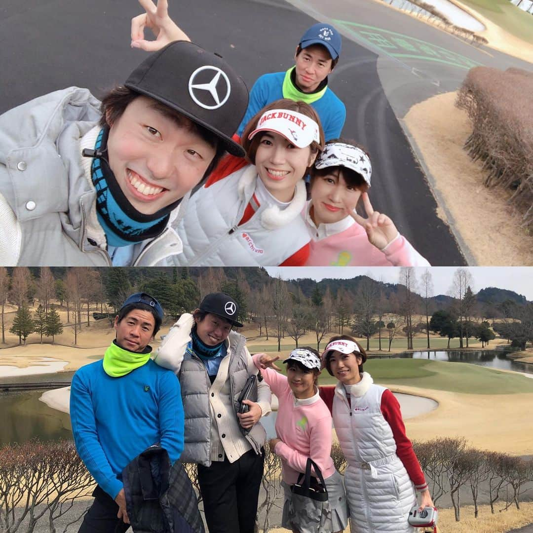 Alyssaさんのインスタグラム写真 - (AlyssaInstagram)「お初の #佐野ヒルクレスト ⛳️ コース綺麗でグリーン早かった😊♫ * 最高気温12度の予防にビビりって厚着しすぎ⛄️💦 汗かきました😂笑 (売店がもう少し充実してたら、暑さに負けてスカート買ってしまってた笑) * フロントから、今回も100切れず🙄💦 アプローチが下手っぴすぎるー。 あとやっぱりパットがノーカン😇 * メンバーに恵まれて一日楽しかった♫ くまちゃん色々教えてくれてありがとう🤗 まなちゃんはパターでのアプローチがお見事✨ うめちゃんは色々面白すぎだった😂 またよろしくです⛳️✨ * #今週末はちょっぴり遠征ゴルフ #ゴルフフェアこの時期なこと忘れてた #行きたかったなぁ #instagolf #golstagram #ゴルフ #golf #골프 #ゴルフ女子 #女子ゴルフ」3月23日 13時44分 - alyssa_golf