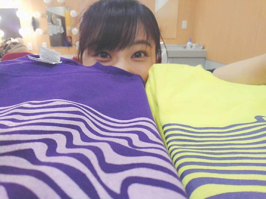 ばってん少女隊さんのインスタグラム写真 - (ばってん少女隊Instagram)「【#ちゃん瀬田からの投稿 】 MAYSON's PARTYさんのＴシャツ新色✨ #瀬田さくら #maysonsparty  #ばってん少女隊 #ばっしょー #スタプラ #田舎娘4th」3月23日 13時36分 - but_show.insta