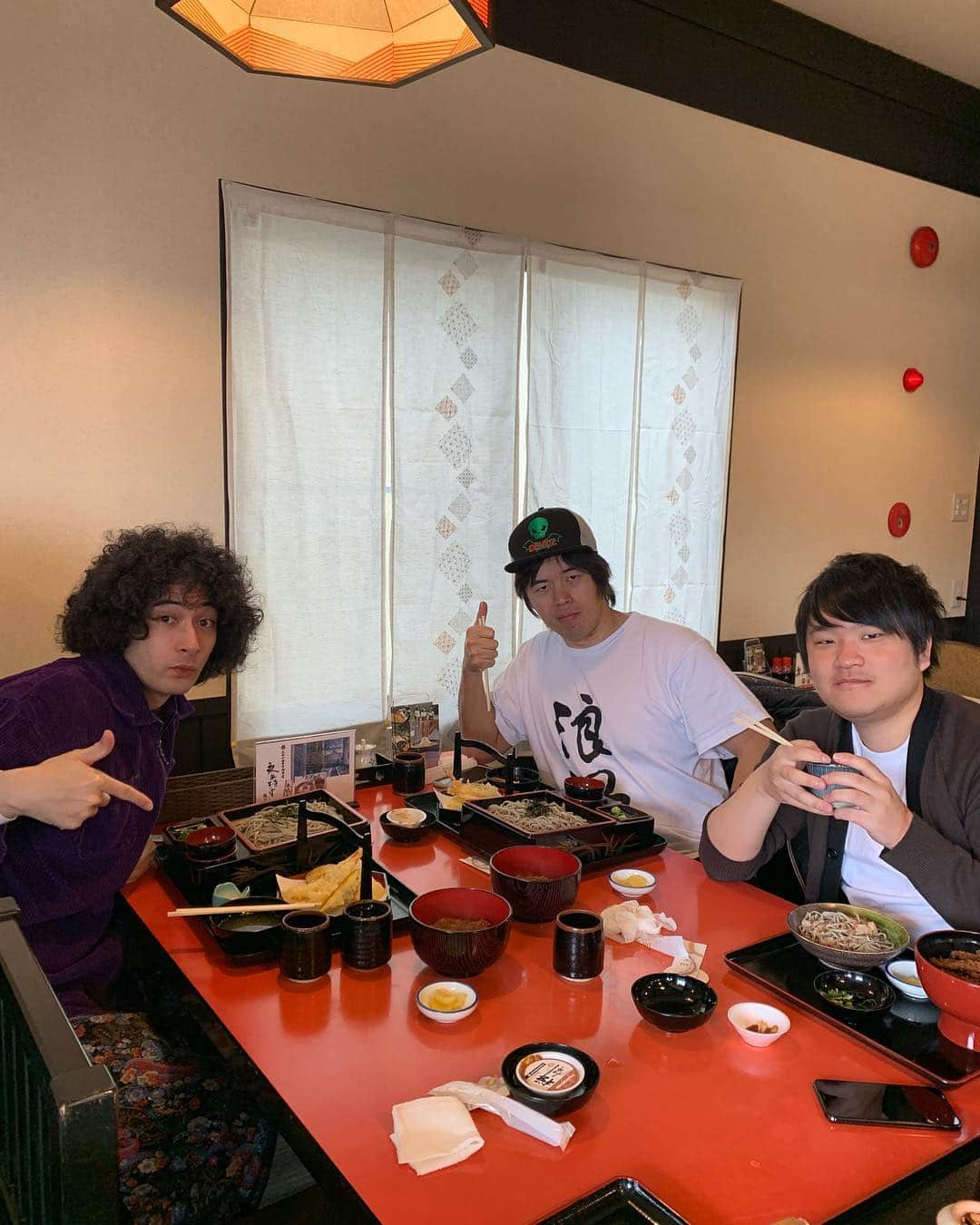 みのさんのインスタグラム写真 - (みのInstagram)「福井で蕎麦 うまい〜」3月23日 13時47分 - lucaspoulshock