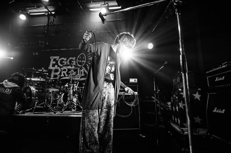 柳沢亮太さんのインスタグラム写真 - (柳沢亮太Instagram)「2019.03.22 仙台MACANA ″EGG BRAIN “3・2・1・Go! ” Tour2019″ オフショット #写殺 @cazrowAoki」3月23日 14時05分 - yayayayanagi