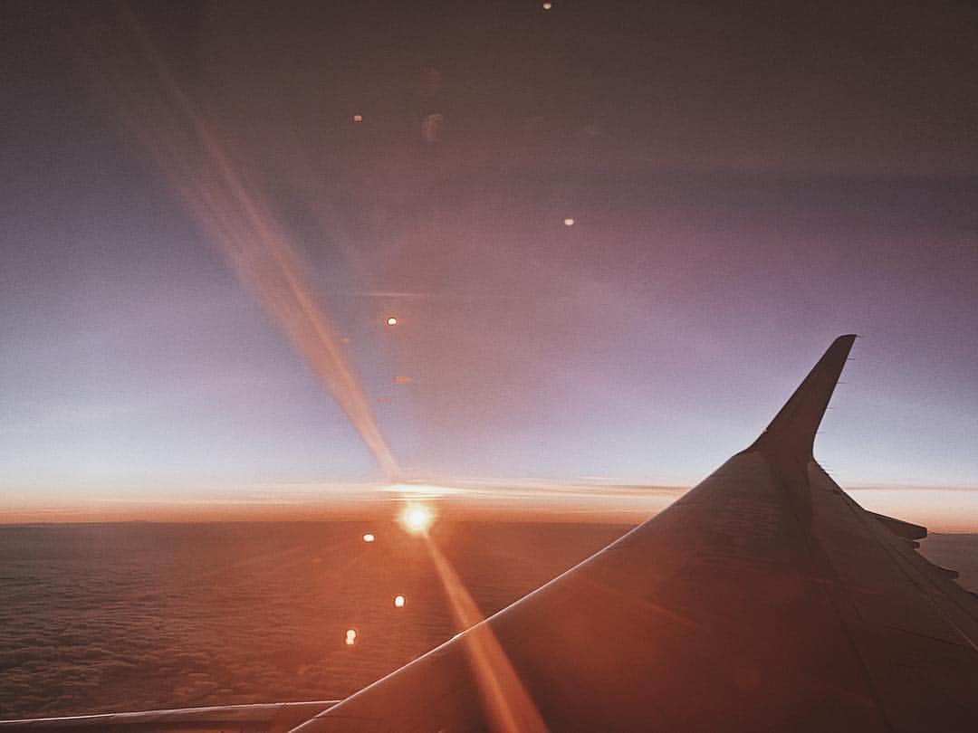 小原優花さんのインスタグラム写真 - (小原優花Instagram)「窓から見えた景色が綺麗すぎて🥺✈️✨ ・ ・ #trip #travel #flight #Philippine #cebu」3月23日 14時06分 - yunkoro519
