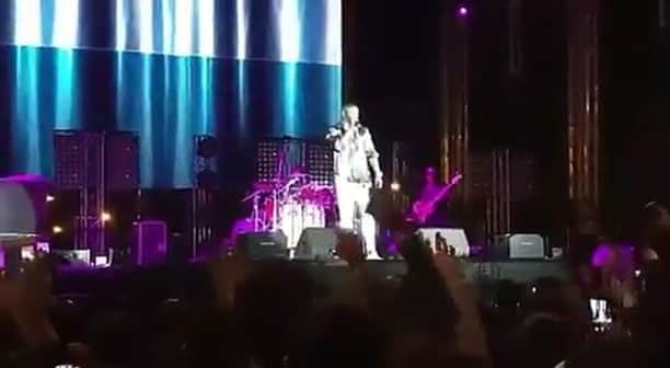 エイコンのインスタグラム：「The love in Saudi tonight was unreal!!」