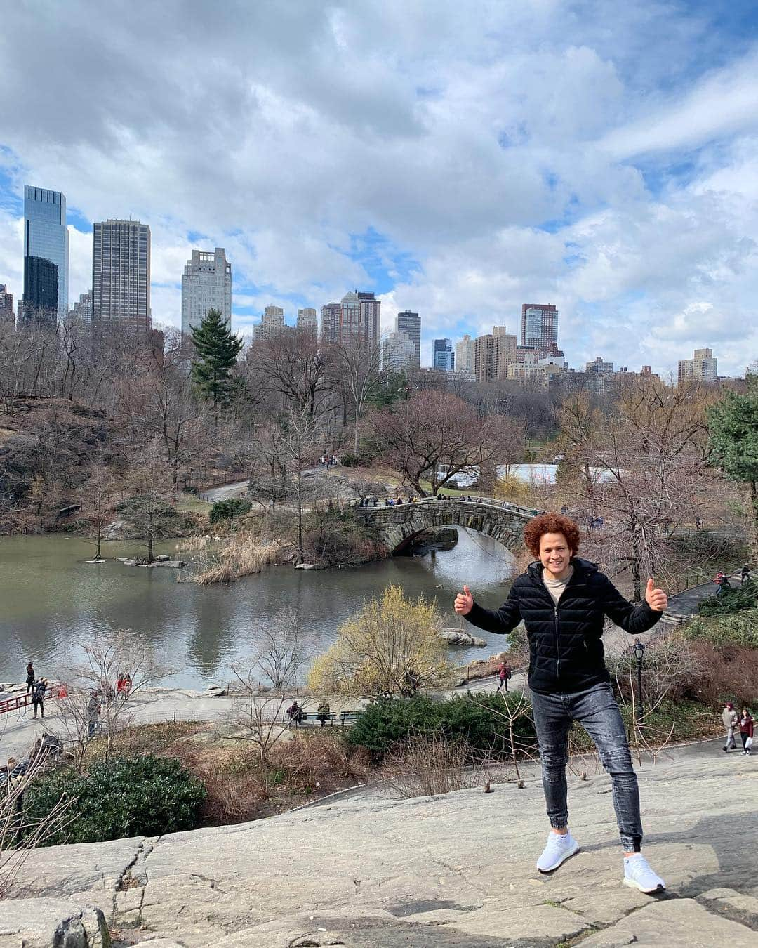 ムスタファ・アミニさんのインスタグラム写真 - (ムスタファ・アミニInstagram)「Central Park NYC 🇺🇸🏞😊👍 #newyork #centralpark」3月23日 14時24分 - mustafaamini