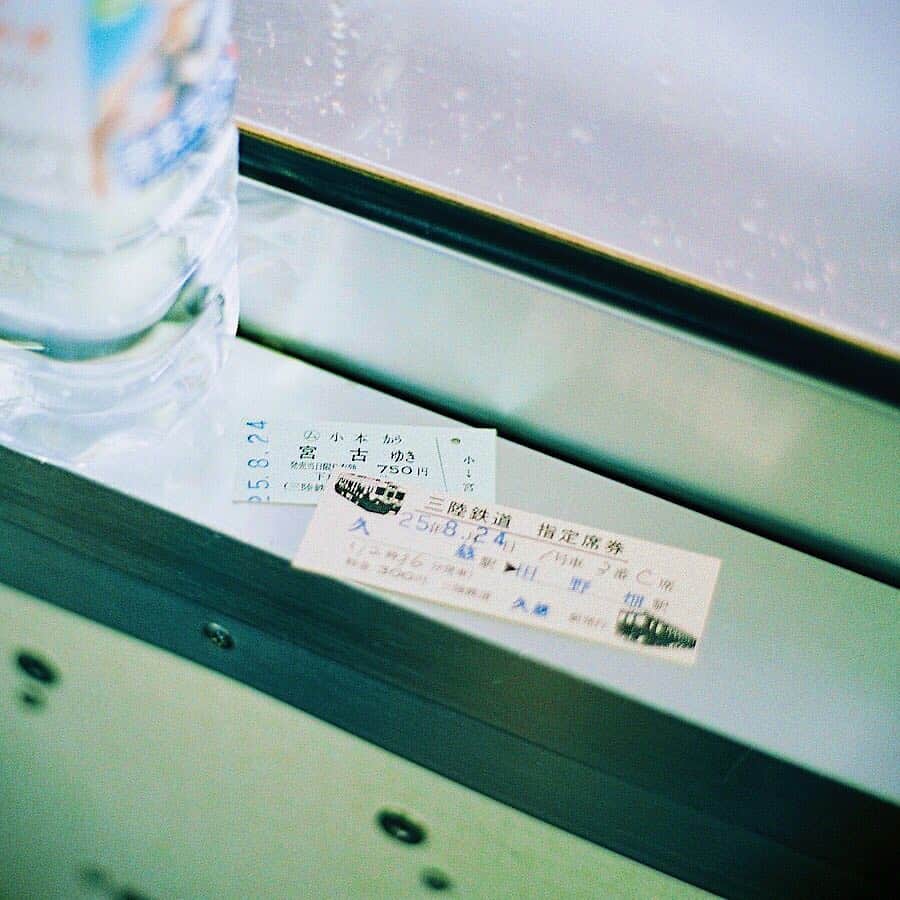 omomuroniさんのインスタグラム写真 - (omomuroniInstagram)「🚃 #三陸鉄道 祝・開通  また乗りに行きたいです。 なつかしい、あまちゃん旅。」3月23日 15時03分 - omomuroni