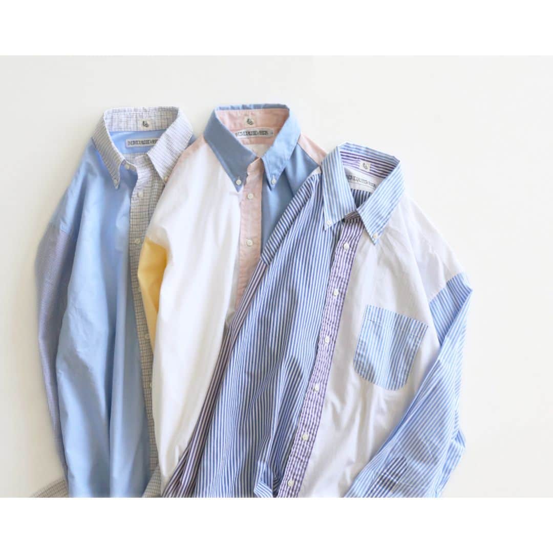 のインスタグラム：「【 KAPTAIN SUNSHINE × INDIVIDUALIZED SHIRTS for JOURNAL STANDARD 】 . 「KAPTAIN SUNSHINE × JOURNAL STANDARD」トリプルコラボシリーズに、 大胆なクレイジーパターンが特徴的な「INDIVIDUALIZED SHIRTS」との新作がリリース。 . ¥37,000+tax　No.19050610001410 . . @ks_shinsukekojima @id_jp . . #ジャーナルスタンダード  #journalstandard  #baycrews #2019ss #kaptainsunshine #individualizedshirts #fashion」