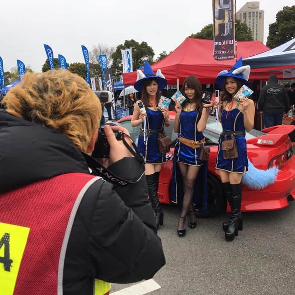 小野さゆりさんのインスタグラム写真 - (小野さゆりInstagram)「‪#Ｄ１GP #ドリフト #vertex #ヴェルテックス ‬#衣装デザイン #日本 #teamvertex #vertex」3月23日 15時06分 - sayuriono0301