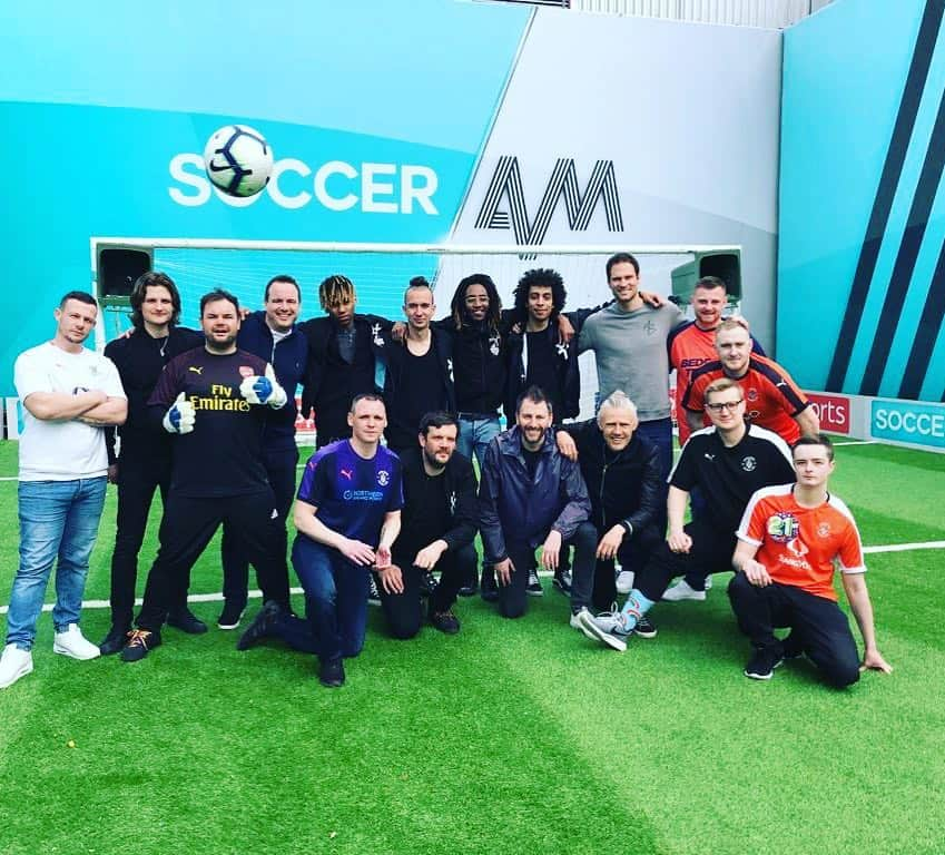 アスミル・ベゴヴィッチさんのインスタグラム写真 - (アスミル・ベゴヴィッチInstagram)「Had a great time on @socceram this morning! Thanks for having me on. 👌」3月24日 2時21分 - asmir1