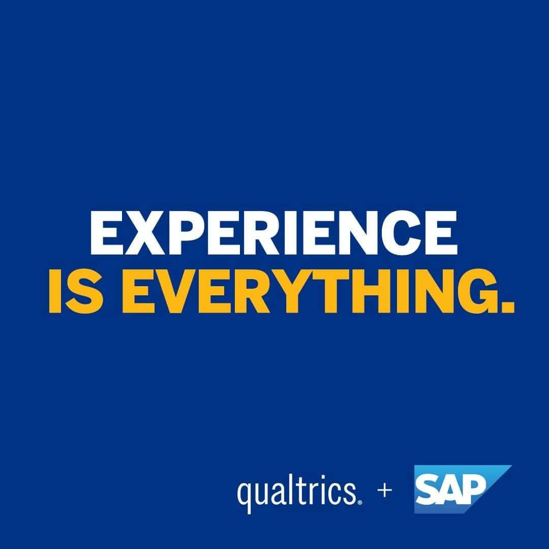 SAPさんのインスタグラム写真 - (SAPInstagram)「SAP and @qualtrics 🤝 are bridging the gap between customers, employees and brands in a new frontier in tech – Experience Management (#XM) – because experience is everything. Learn more 📌sap.com/xm #TheBestRun」3月24日 1時05分 - sap