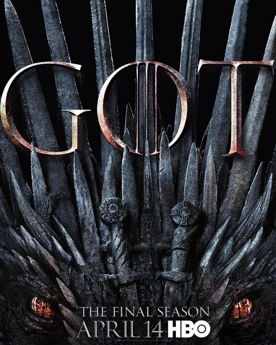 ピーター・ディンクレイジさんのインスタグラム写真 - (ピーター・ディンクレイジInstagram)「The official poster for Game of Thrones Season 8 🔥」3月24日 1時10分 - peterdinklage