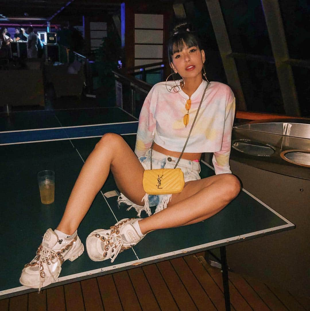 Gabriela Salesさんのインスタグラム写真 - (Gabriela SalesInstagram)「💛 #chillimobcruise #comchilli #trendAlertrm」3月24日 1時10分 - ricademarre