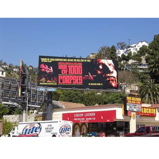 ロブ・ゾンビさんのインスタグラム写真 - (ロブ・ゾンビInstagram)「1000 Corpses of Hollywood back in 2003. #houseof1000corpses #billmoseley #sherimoonzombie #robzombie #chrishardwick #sidhaig #karenblack」3月24日 1時20分 - robzombieofficial