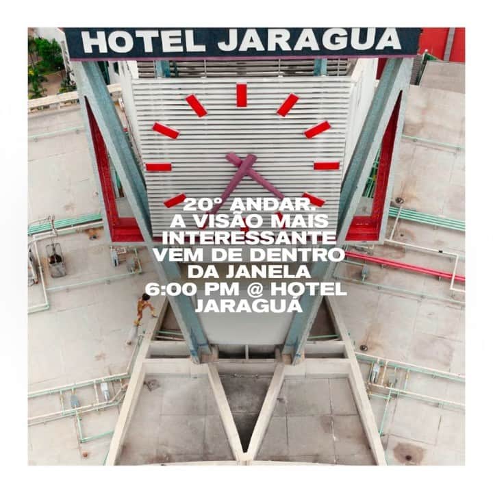 Schutzのインスタグラム：「A arquitetura inspira o design.  O design convida a descobrir.  Hotel Jaraguá, São Paulo.  #unlockyourcity • #schutzfall」