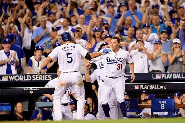 ジョク・ピーダーソンさんのインスタグラム写真 - (ジョク・ピーダーソンInstagram)「5 days till opening day and seager is back and ready to play #cuidado」3月24日 1時41分 - yungjoc650