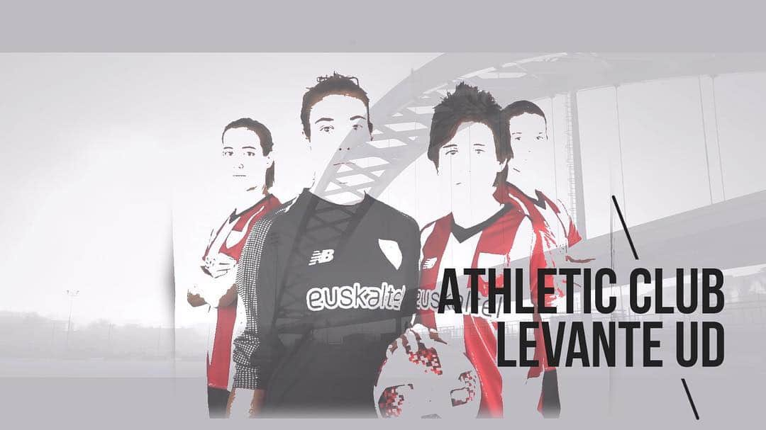 アスレティック・ビルバオさんのインスタグラム写真 - (アスレティック・ビルバオInstagram)「⚽️Athletic Club - Levante 🗓 Martxoak 31 de marzo 🏟 San Mames (13:00) 🎟 BIO ☝️ #futfem」3月24日 1時50分 - athleticclub