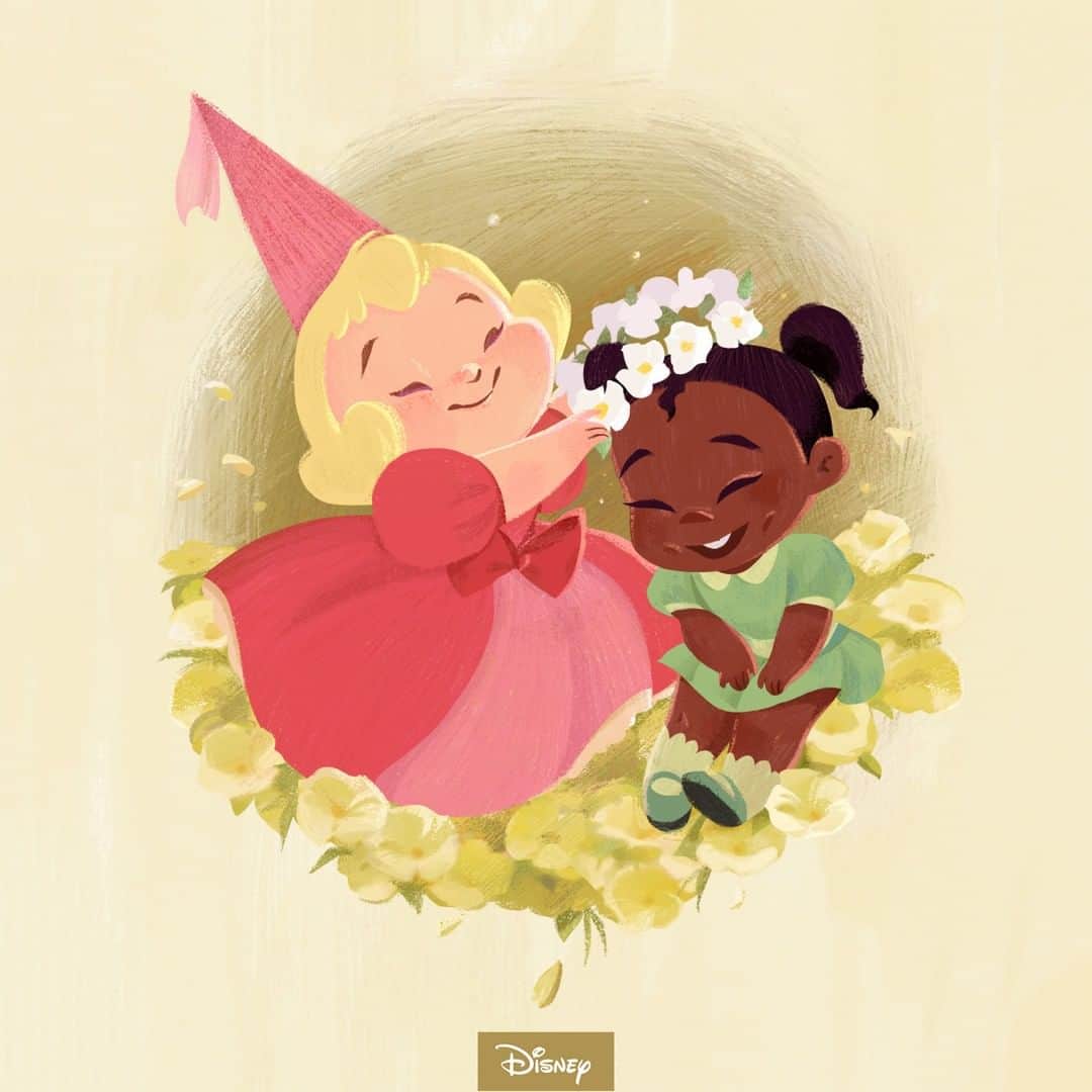 Disneyさんのインスタグラム写真 - (DisneyInstagram)「Make a pal feel like a princess today.」3月24日 2時00分 - disney