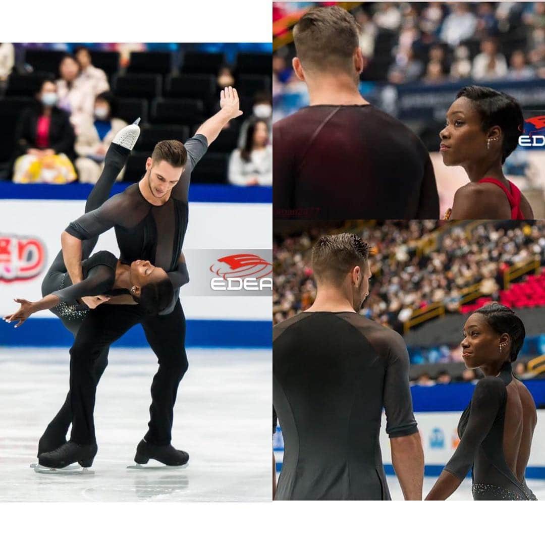 ヴァネッサ・ジェームスのインスタグラム：「Wanted to wait until my whole team finished competing... So NOW I can finally say THANK YOU! Thank you Japan, thank you to all the competitors, and to all the supporters for making this World Championships such an amazing experience. I have to say it didn’t turn out as we had planned but we have NO REGRETS! Plus hey... we’ve decided to stick around for a little while longer 🤗😉!! Oh yes!! 2019/2020 GET READY! WE ARE COMING FOR YOU FULL THROTTLE! Love you guys!! ❤️」