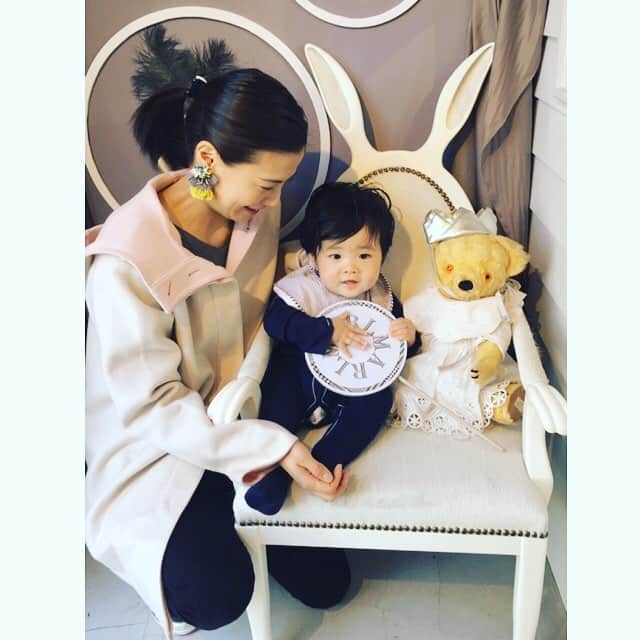七瀬遥さんのインスタグラム写真 - (七瀬遥Instagram)「人見知りしなくて良く笑ってくれて👶💕 癒されたぁ〜🥰 #可愛い#赤ちゃん#ベビー服#lunch#friend#cute#love#good#happy#smile#tokyo#japan」3月23日 17時20分 - haruka_mh